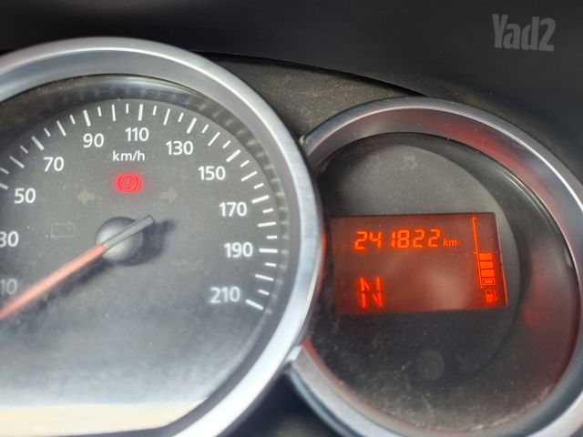 מודעת רכב דאצ'יה לוגאן