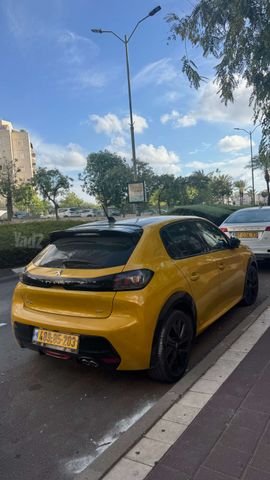 פיג'ו 208
