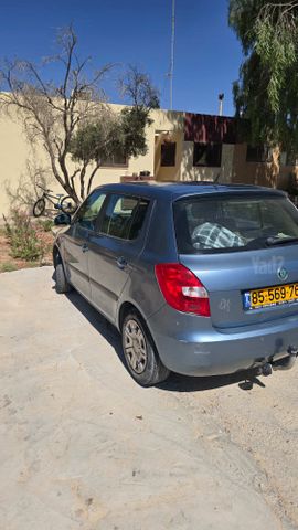 מודעת רכב סקודה פאביה