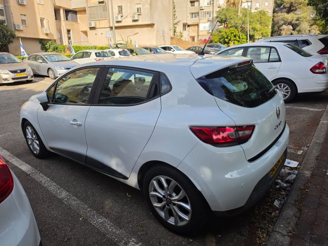 מודעת רכב רנו קליאו