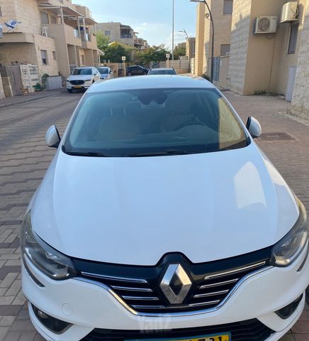 מודעת רכב רנו מגאן