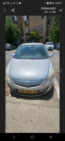 מודעת רכב אופל קורסה