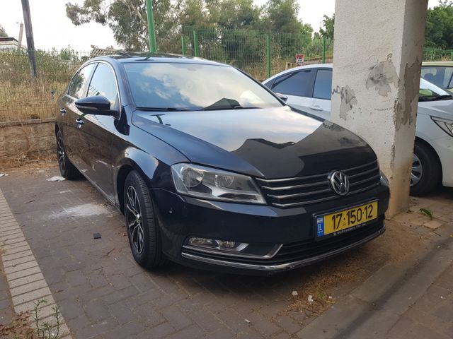 מודעת רכב פולקסווגן פאסאט