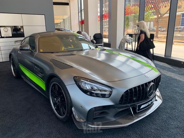מרצדס-בנץ AMG GT