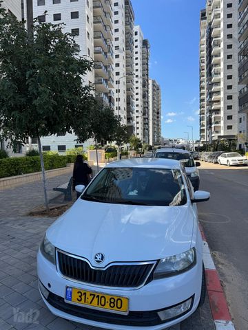 סקודה ראפיד