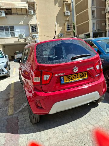 מודעת רכב סוזוקי איגניס