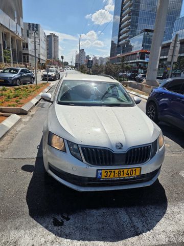 מודעת רכב סקודה אוקטביה