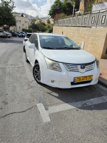 טויוטה אוונסיס