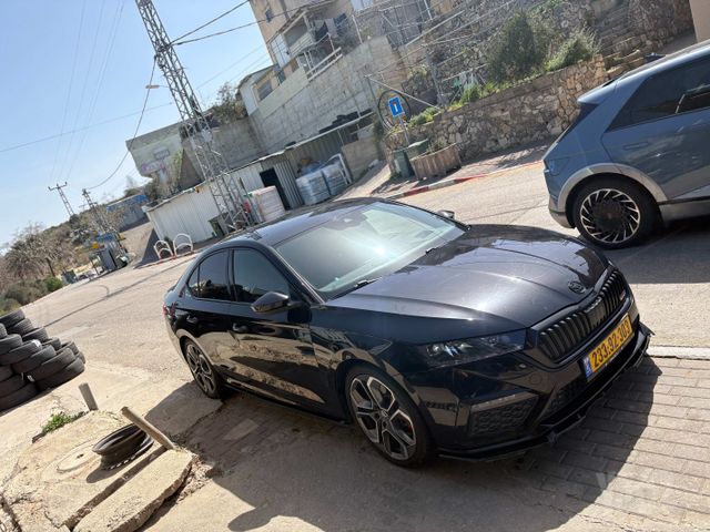 סקודה אוקטביה