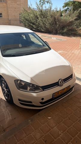 מודעת רכב פולקסווגן גולף