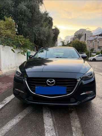 מודעת רכב מאזדה 3