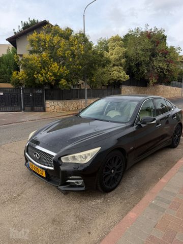מודעת רכב אינפיניטי Q50