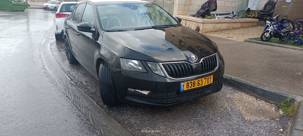 סקודה אוקטביה