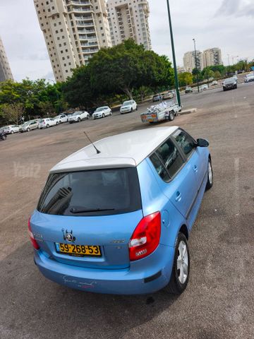 מודעת רכב סקודה פאביה