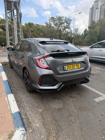 הונדה סיוויק