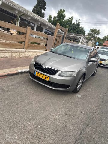 מודעת רכב סקודה אוקטביה