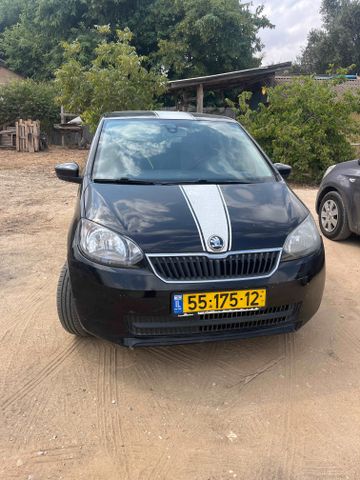 מודעת רכב סקודה סיטיגו