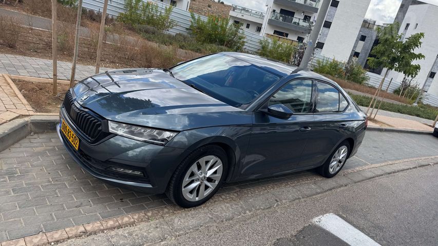 מודעת רכב סקודה אוקטביה