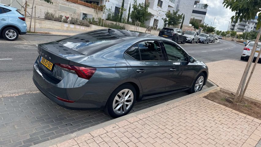 סקודה אוקטביה