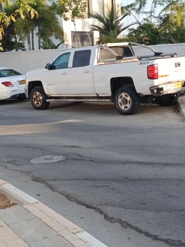מודעת רכב שברולט סילברדו