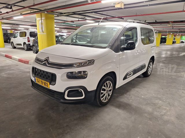 מודעת רכב סיטרואן ברלינגו