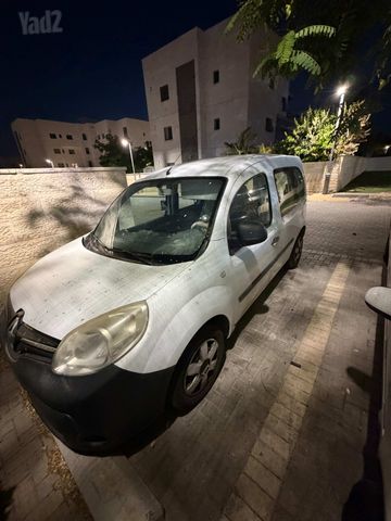 מודעת רכב רנו קנגו