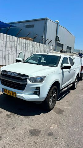 מודעת רכב איסוזו די-מקס