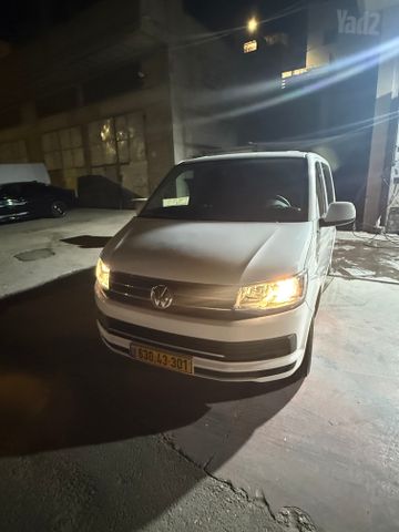 מודעת רכב פולקסווגן קראוול