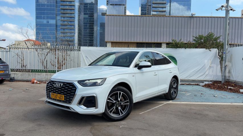 מודעת רכב אאודי Q5