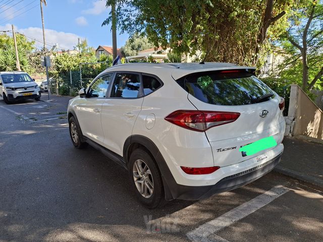 מודעת רכב יונדאי טוסון