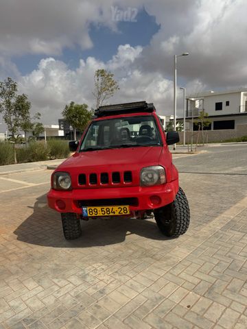 מודעת רכב סוזוקי ג'ימני