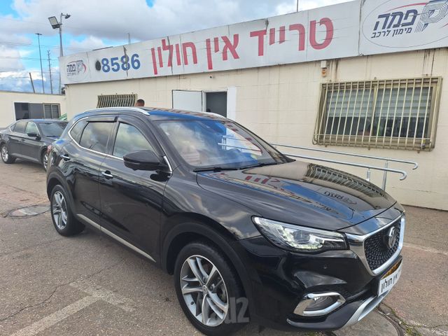 מודעת רכב אם ג'י EHS PHEV