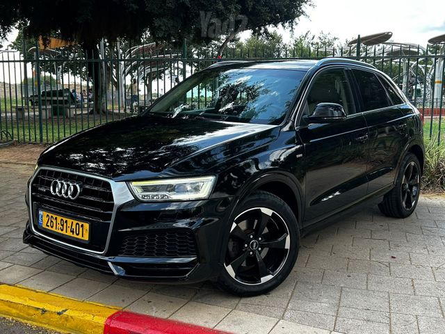 מודעת רכב אאודי Q3