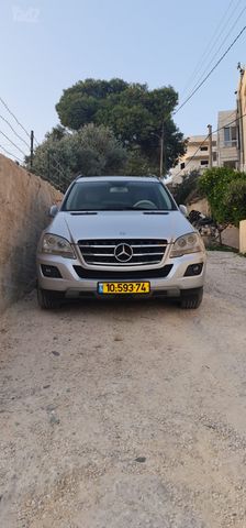 מודעת רכב מרצדס-בנץ ML