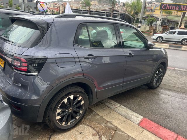 פולקסווגן T-קרוס