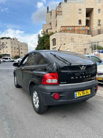 מודעת רכב סאנגיונג אקטיון