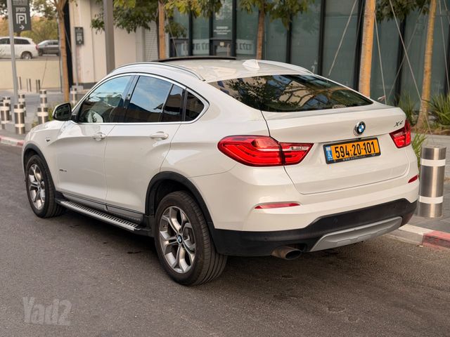 ב מ וו X4