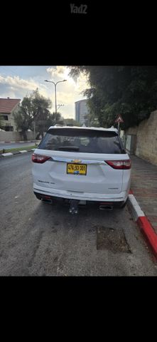מודעת רכב שברולט טראוורס