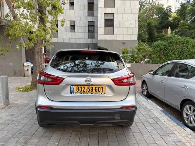 מודעת רכב ניסאן קשקאי