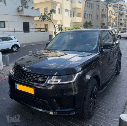 לנד רובר ריינג' רובר ספורט