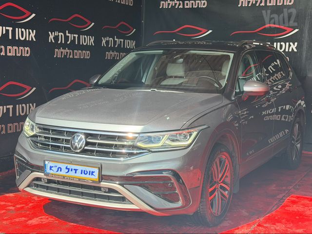 פולקסווגן טיגואן אולספייס