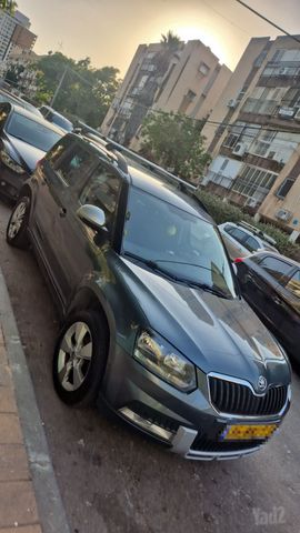 מודעת רכב סקודה ייטי