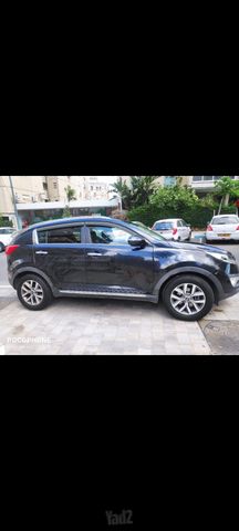 מודעת רכב קיה ספורטז'