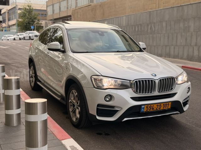 ב מ וו X4