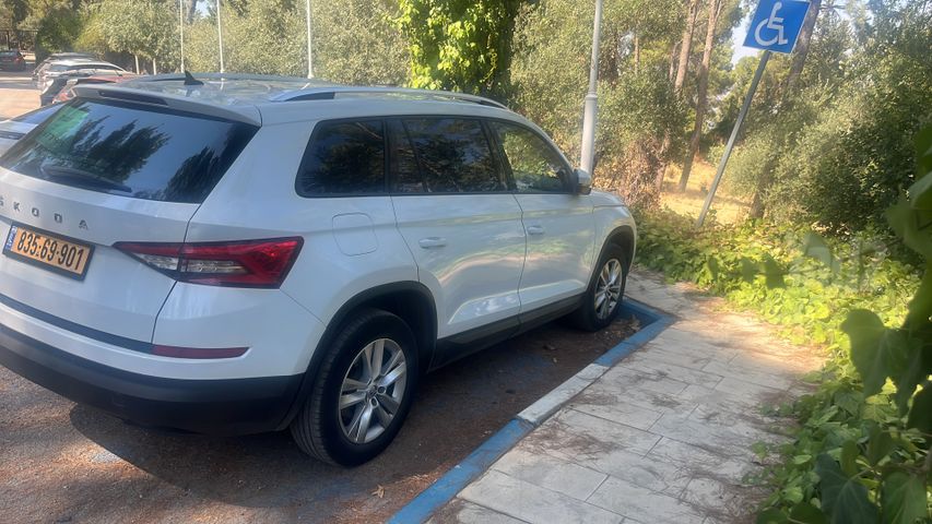 מודעת רכב סקודה קודיאק