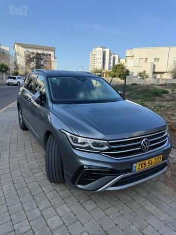 מודעת רכב פולקסווגן טיגואן אולספייס