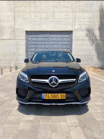 מרצדס-בנץ GLE Coupe