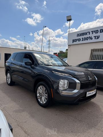 מודעת רכב מיצובישי אאוטלנדר