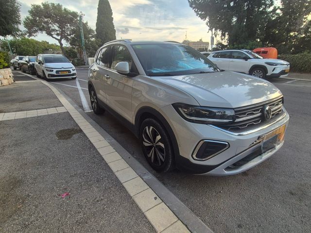 פולקסווגן T-קרוס