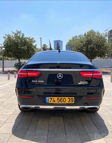 מרצדס-בנץ GLE Coupe
